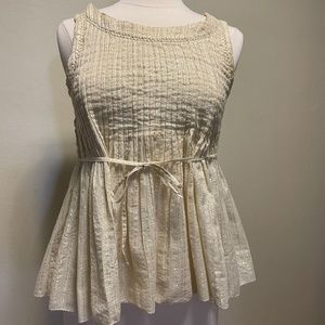 Sparkly Anthropologie Blouse